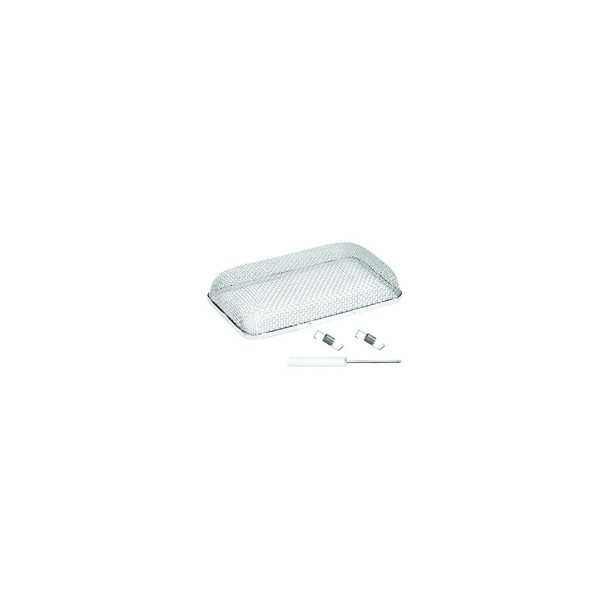 Jr Products 06-30165 Mud Dauber Screen, 7-1/2" L X 4-1/8" W X 1-5/16" H 1