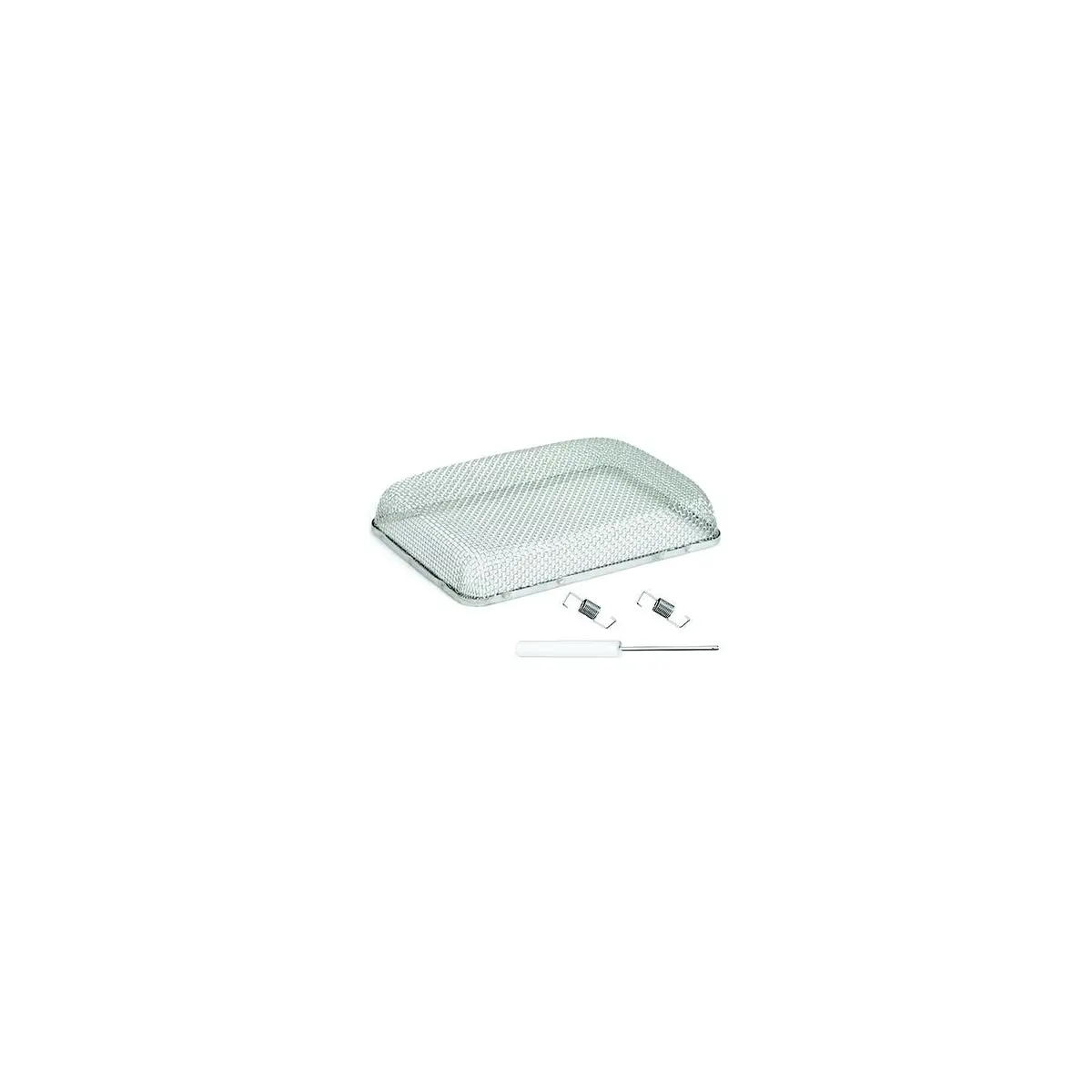Jr Products 06-30175 Mud Dauber Screen, 8.5" L X 6" W X 1.3" H 1