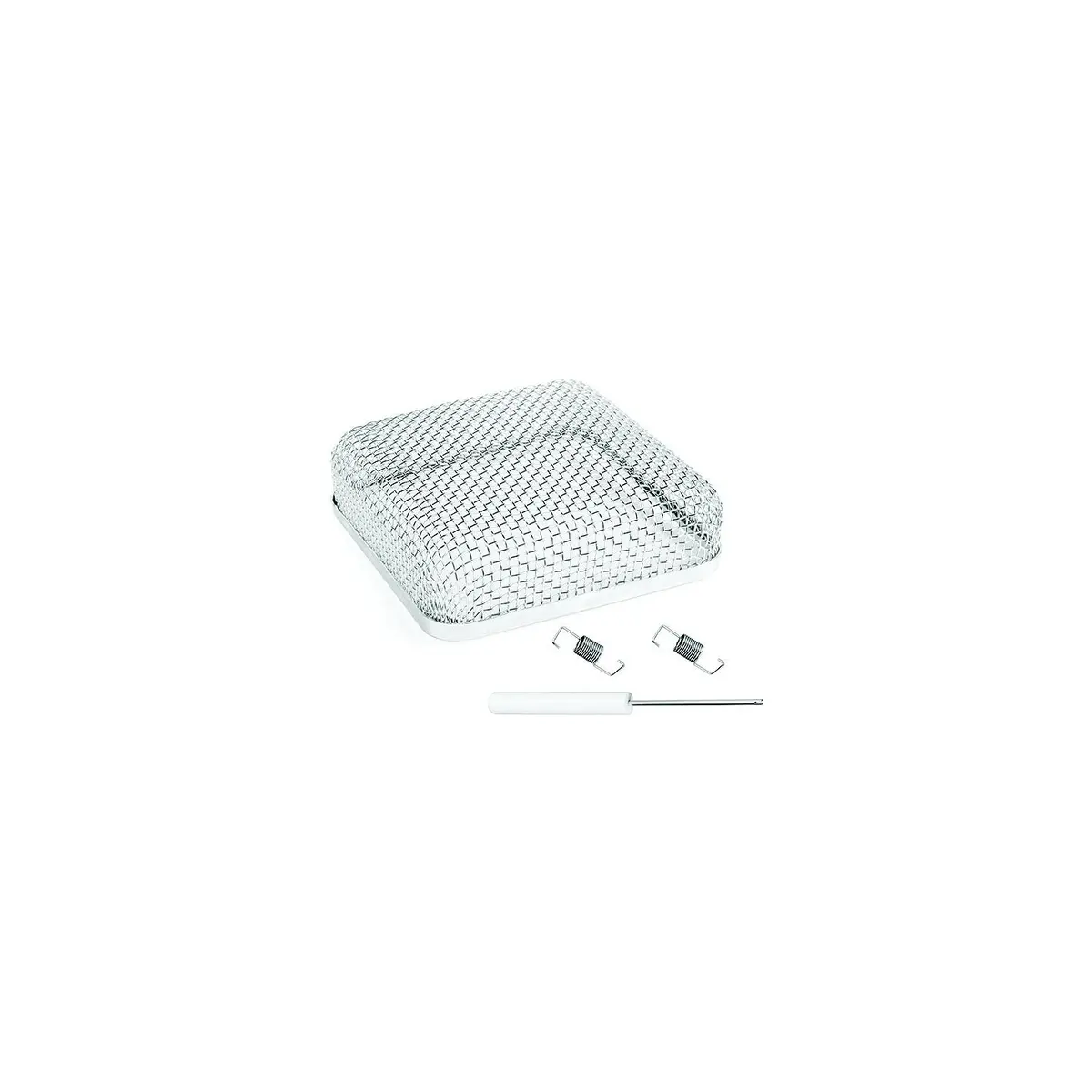 Jr Products 06-30185 Mud Dauber Screen, 4-1/2" L X 4-1/2" W X 1-5/16" H 1