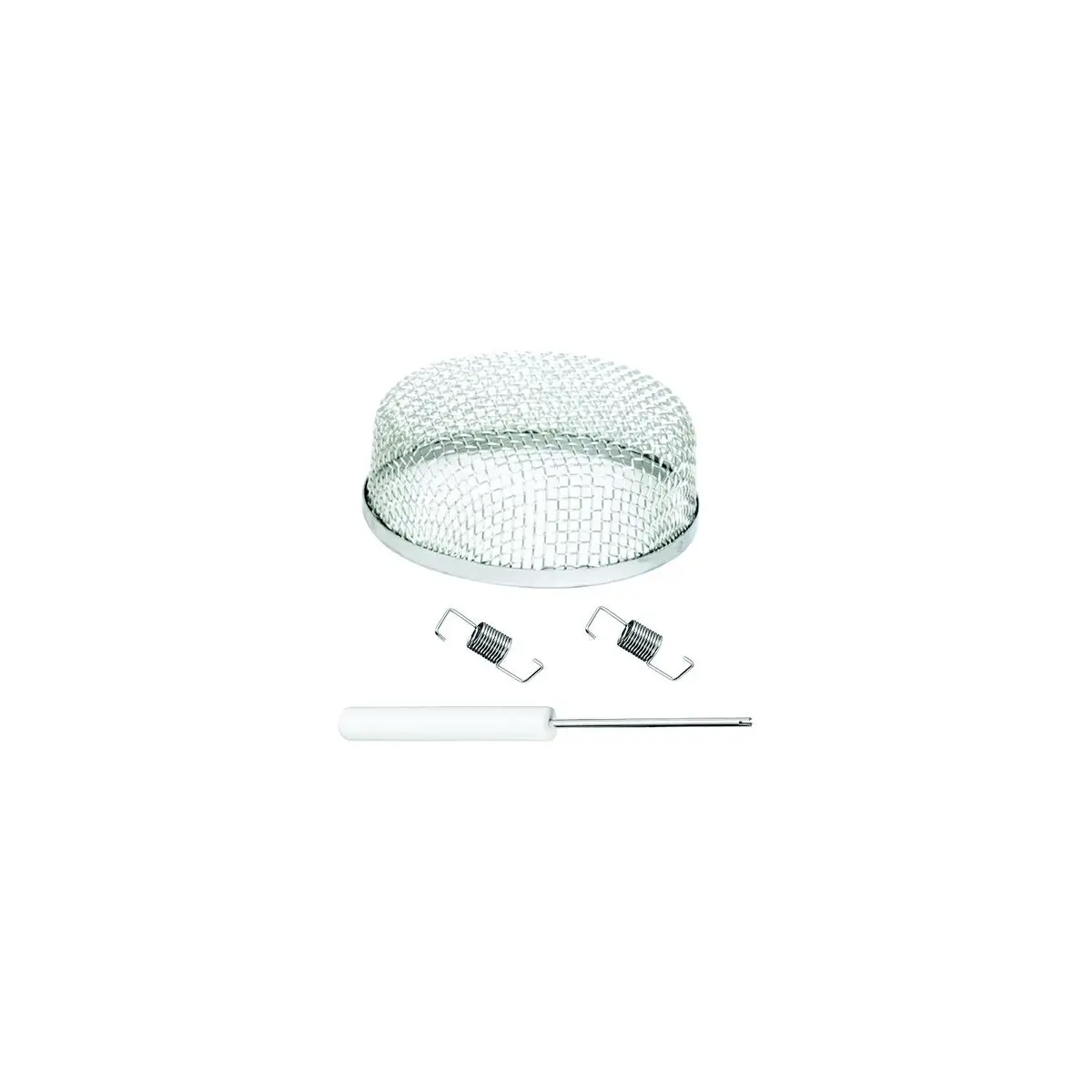 Jr Products 06-30205 Mud Dauber Screen, 3-5/8" D X 1-5/16" H 1