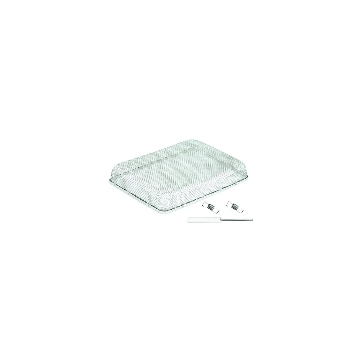 Jr Products 06-30215 Mud Dauber Screen, 9-3/4" L X 7-3/8" W X 1-5/16" H 1