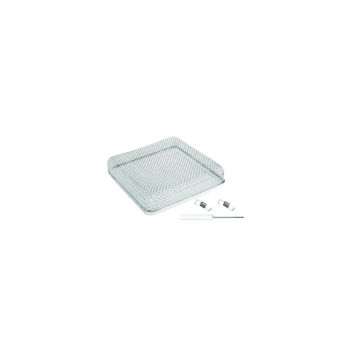 Jr Products 06-30225 Mud Dauber Screen, 6-3/4" L X 6-3/4" W X 1-5/16" H 1
