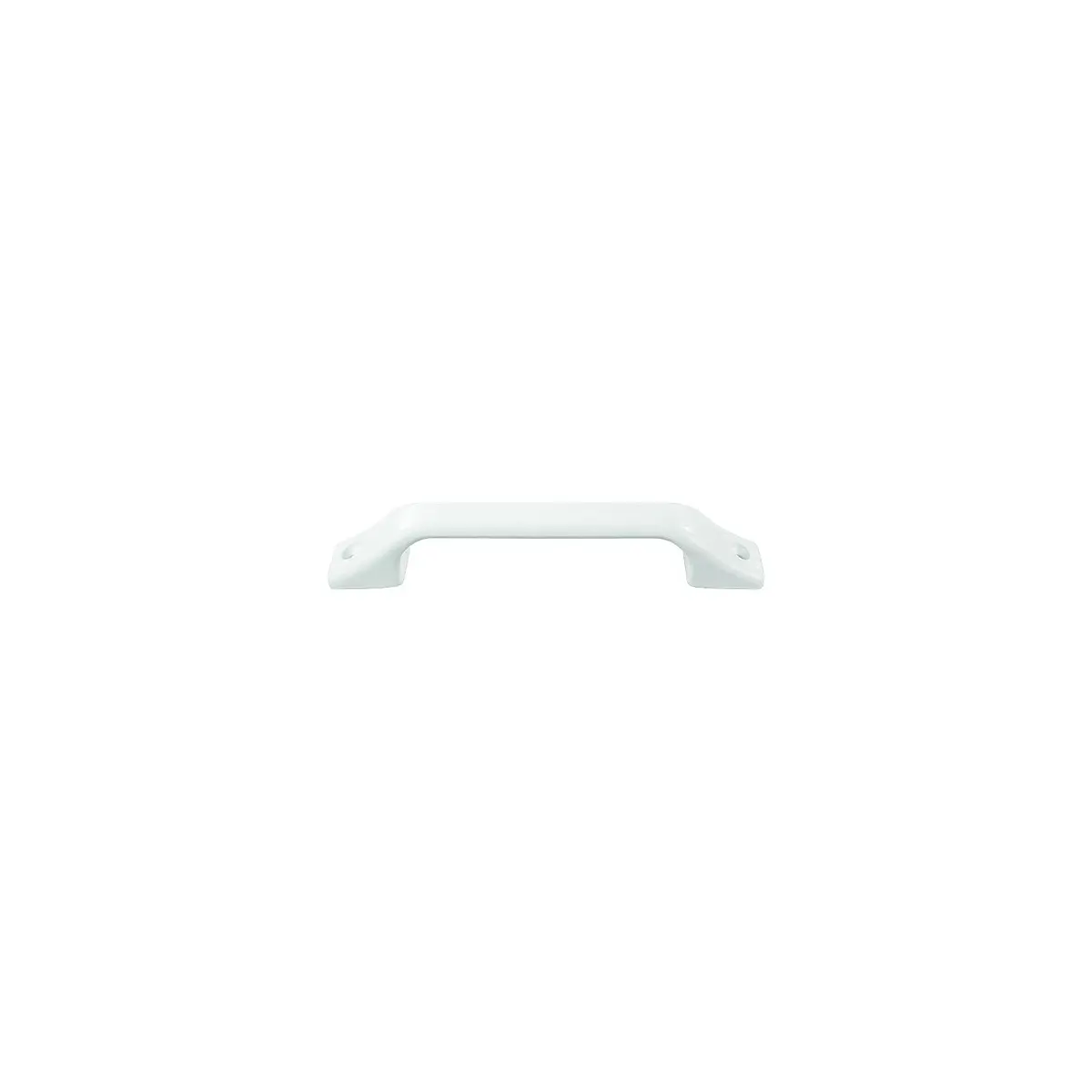 Jr Products 06-30305 Plastic Grab Handle, White 1
