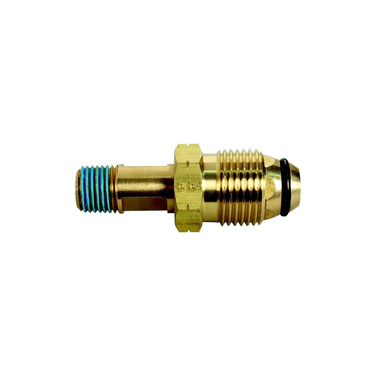 Jr Products 07-30065 Rv Pol 2 1/2" Brass Tailpiece 1
