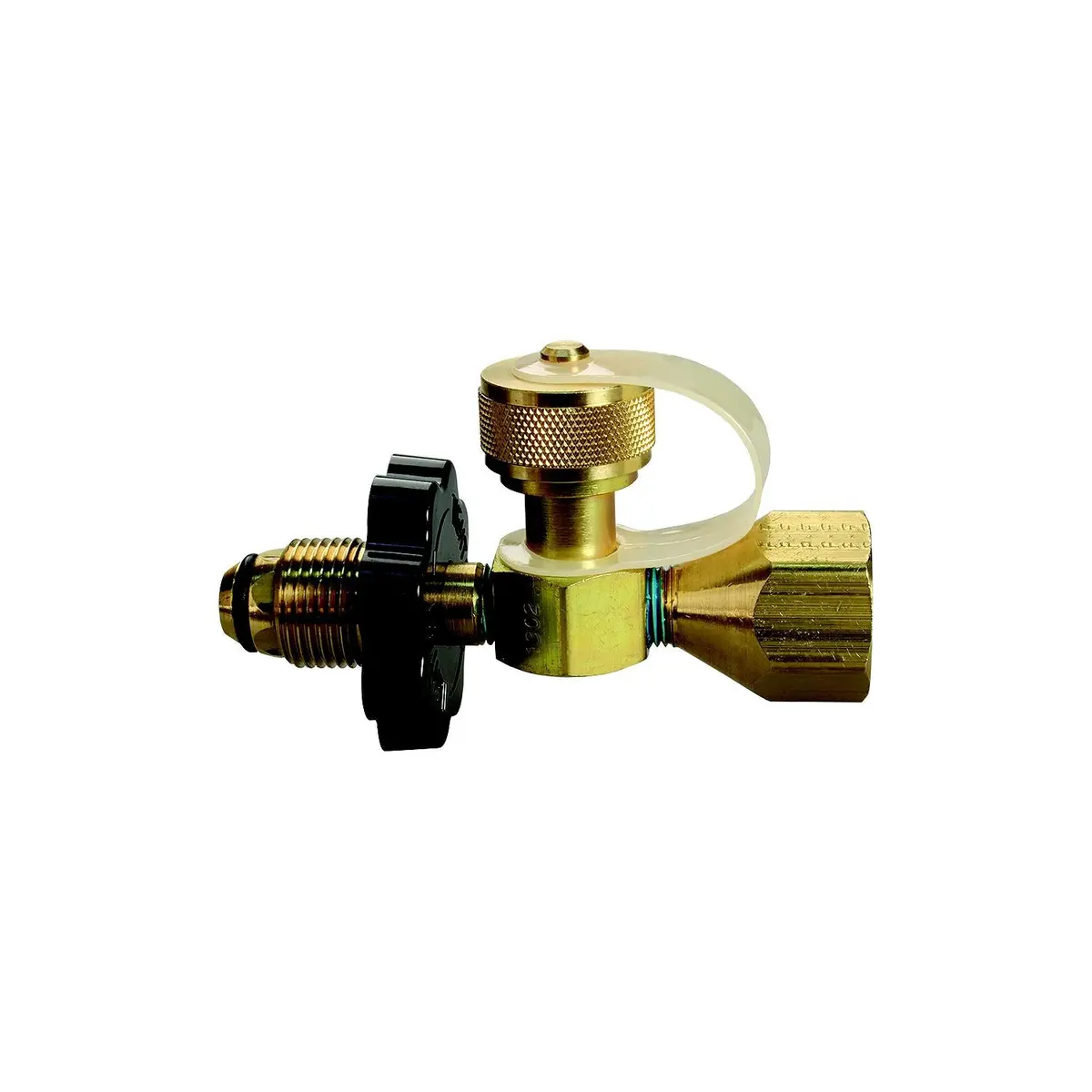 Jr Products 07-30105 Propane Branch Tree With Handwheel For Rv Appliances 1