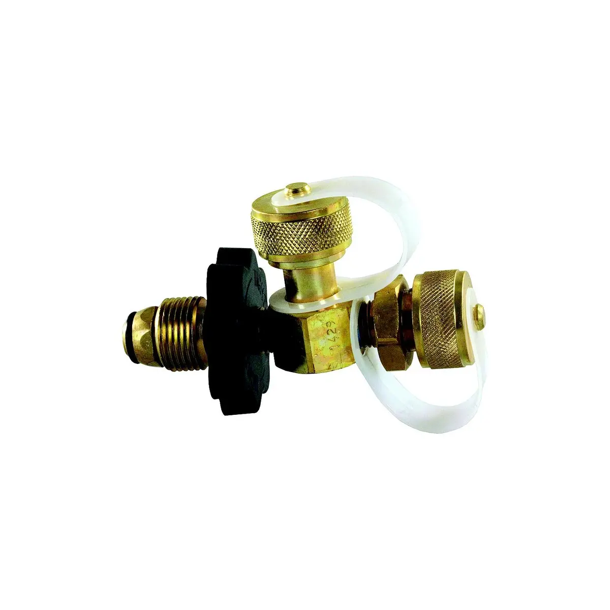 Jr Products 07-30195 Rv Pol Cylinder Branch Tee With Handwheel 1