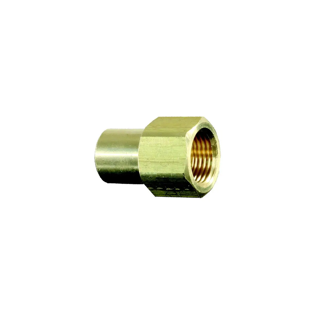 Jr Products 07-30225 Female Flare To Mpt Connector 1