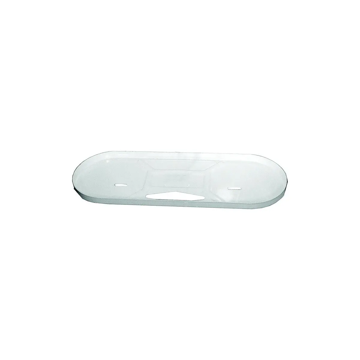 Jr Products 07-30485 Polar White Standard Rv Lp Tank Pan 1