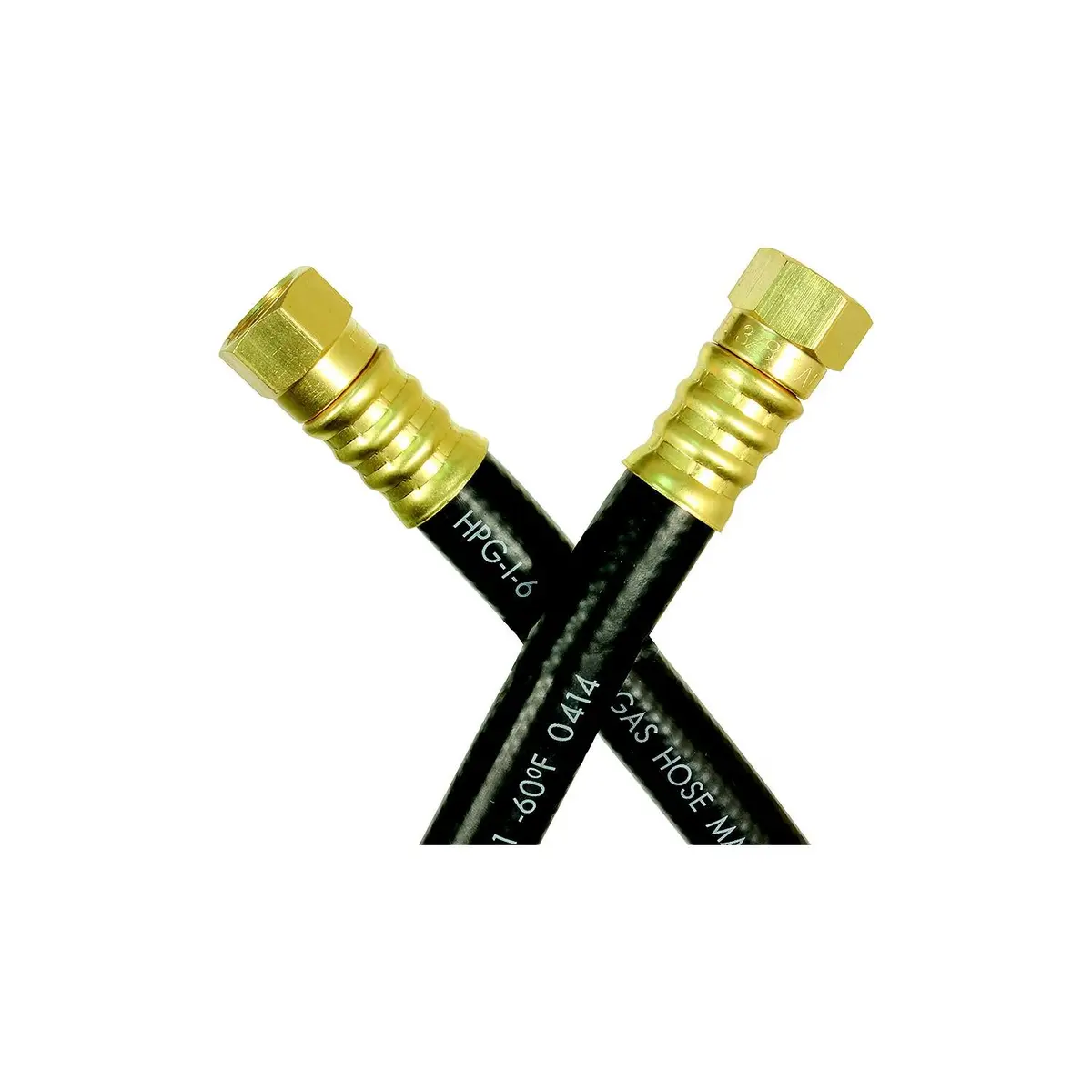 Jr Products 07-31625 Rv Thermoplastic Lp Supply Hose W/ (2) 3/8" Female Swivel, Sae Ends 1