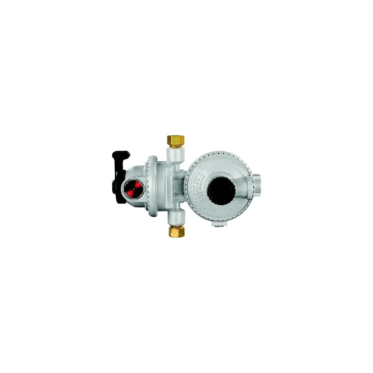 Jr Products 07-31525 Low Pressure 2-Stage Automatic Changeover Regulator 1