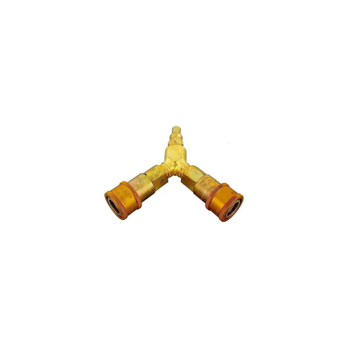 Jr Products 07-31705 1/4" Gas Interchange Y-Splitter 1