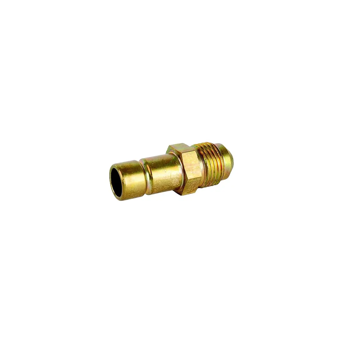 Jr Products 07-31775 Rv Manifold Adapter, 1/2" Manifold X 3/8" Male Flare 1