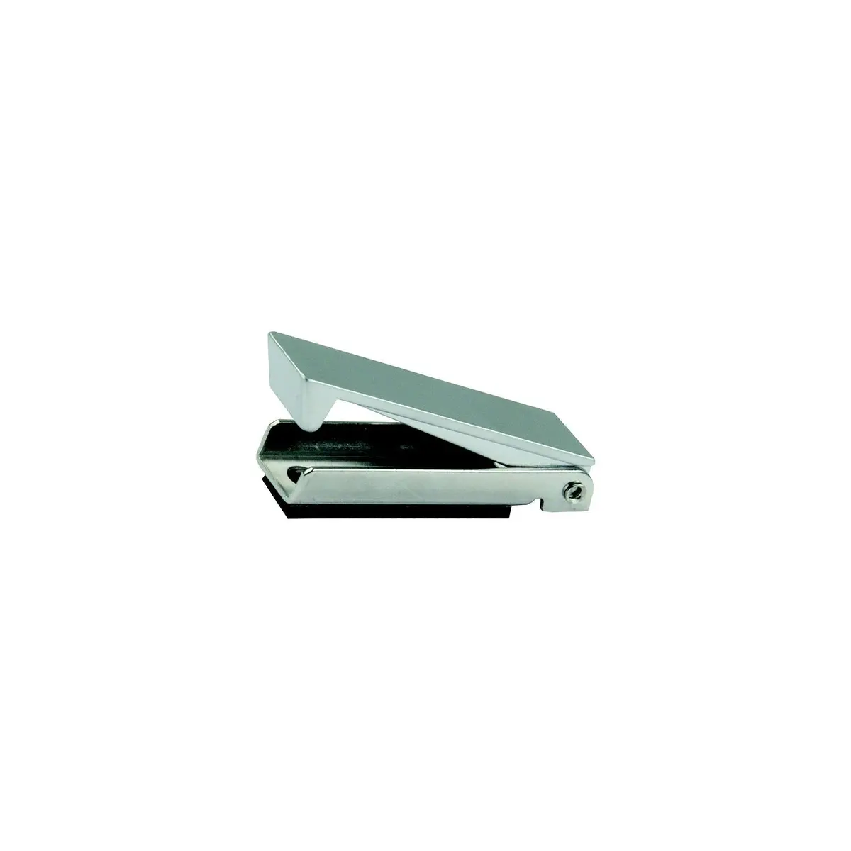 Jr Products 10245 Square Baggage Door Catch, Stainless Steel, 2/Pk 1