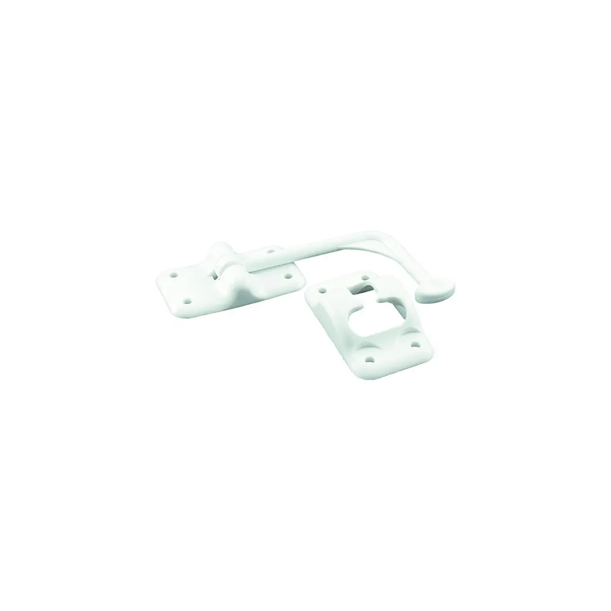 Jr Products 10605 Angled Plastic T-Style Door Holder 1
