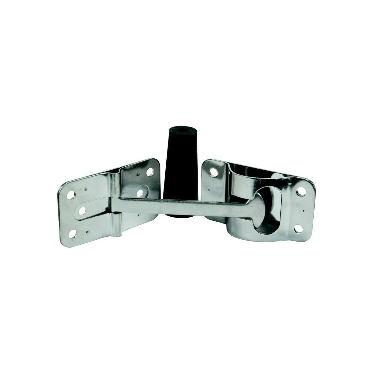 Jr Products 10615 Stainless Steel 4" Flat T-Style Rv Door Holder 1