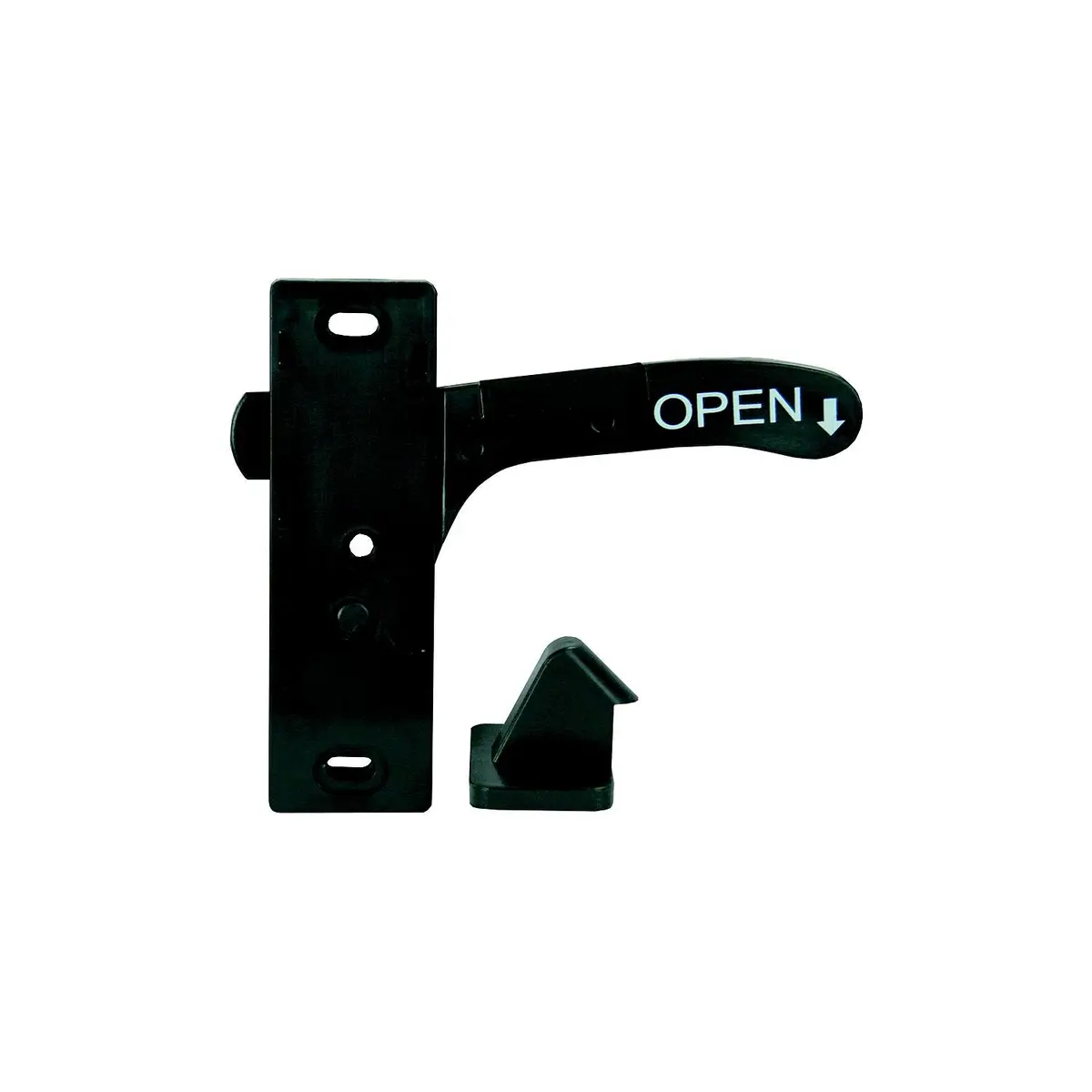 Jr Products 10765 Amerimax Style Rv Screen Door Latch 1