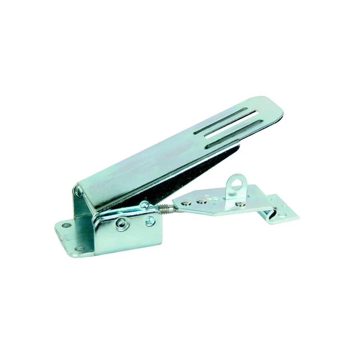 Jr Products 10825 Fold Down Camper Latch & Catch, Zinc 1