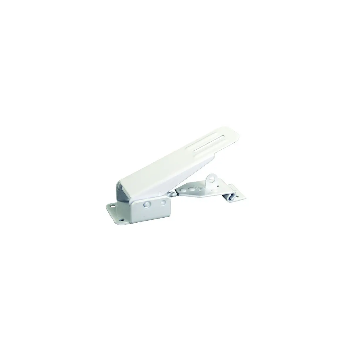 Jr Products 10845 Fold Down Camper Latch & Catch, White 1