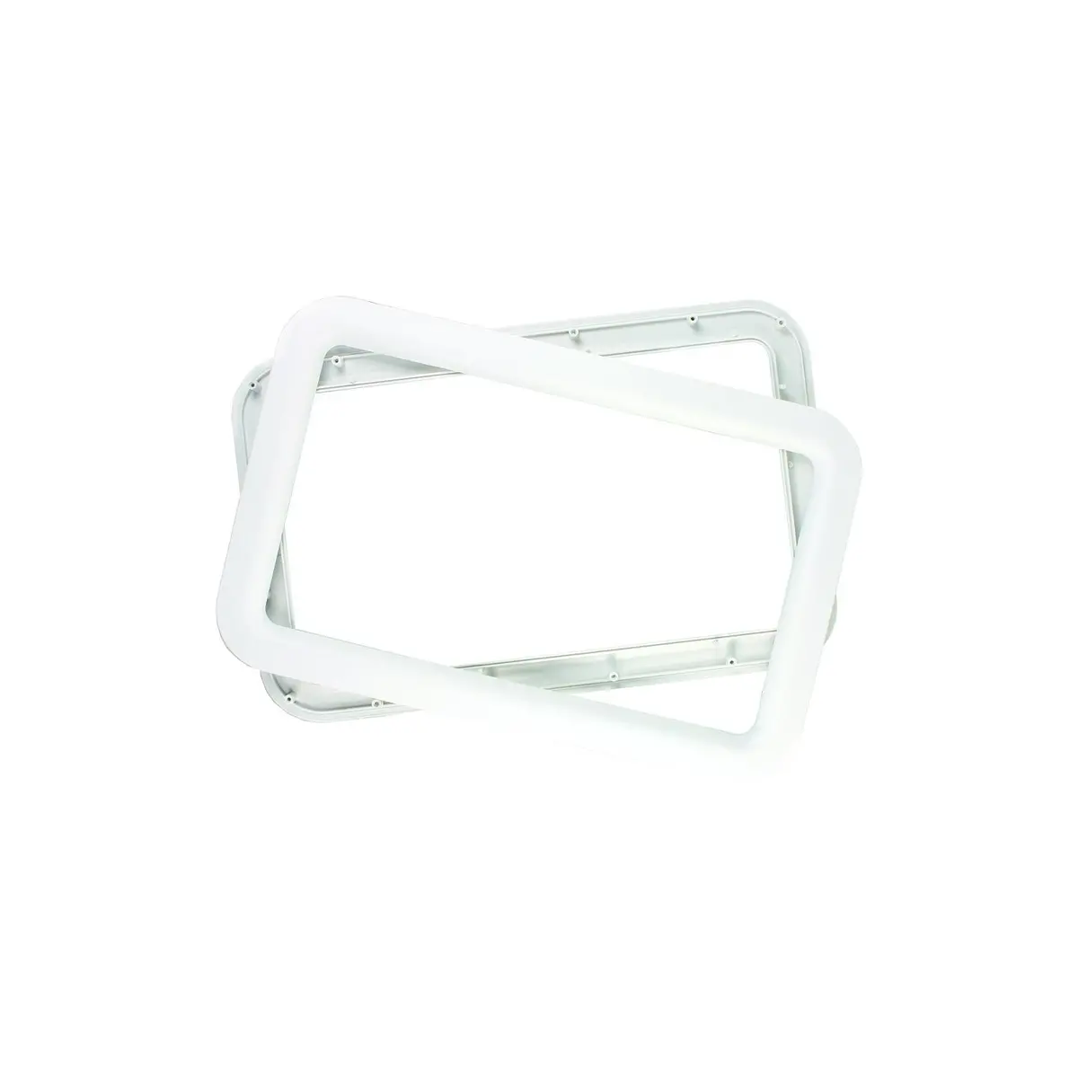 Jr Products 11011 Deluxe Window Frame Set For Rv Entry Door 1