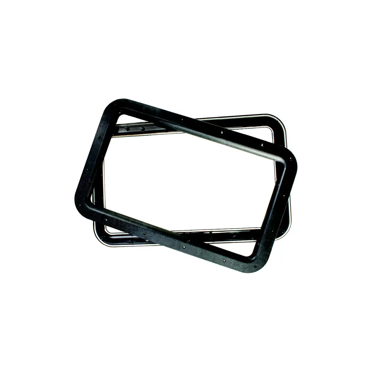 Jr Products 11021 Deluxe Window Frame Set For Rv Entry Door 1