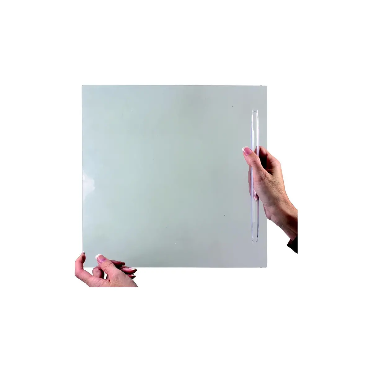Jr Products 11195 Clear Rv Screen Door Slider Replacement For 12" Wide Tracks 1