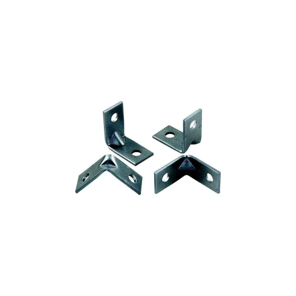 Jr Products 11695 90Â° Angle Brackets, 4/Pk 1