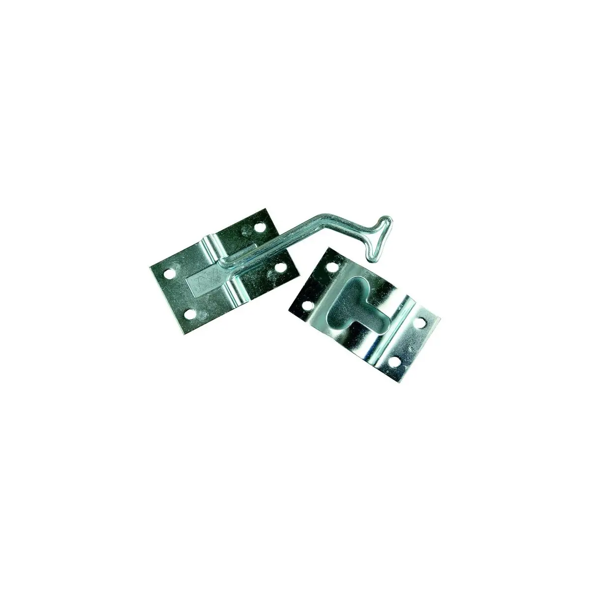 Jr Products 11755 45Â° T-Style Door Holder, Metal 1