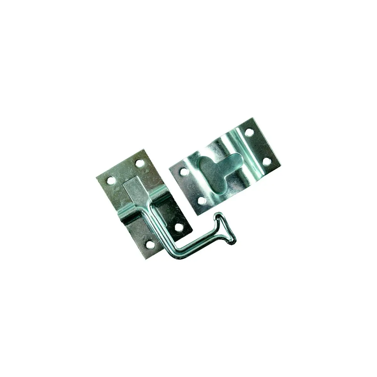 Jr Products 11775 90Â° T-Style Door Holder, Metal 1