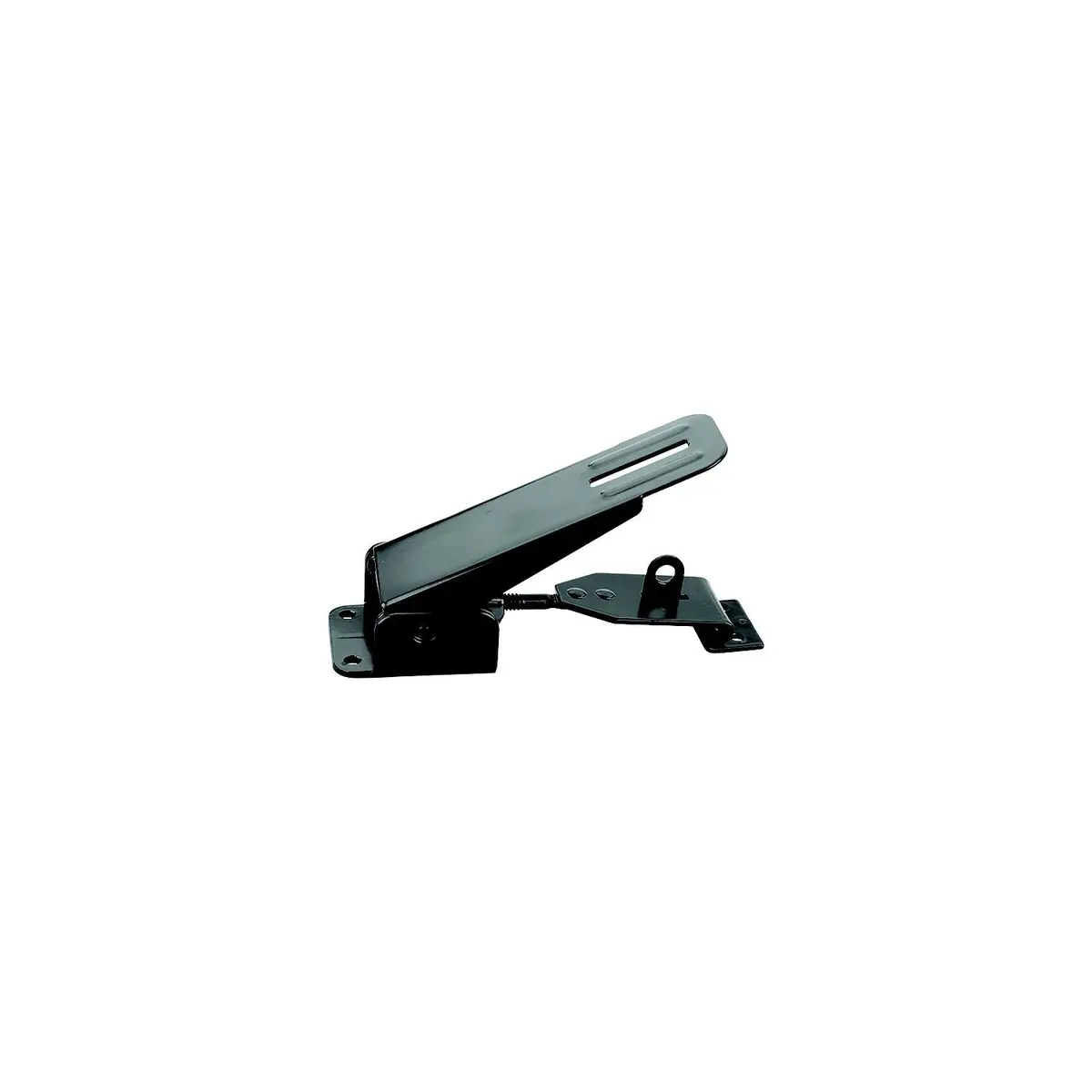 Jr Products 11845 Fold Down Camper Latch & Catch, Black 1