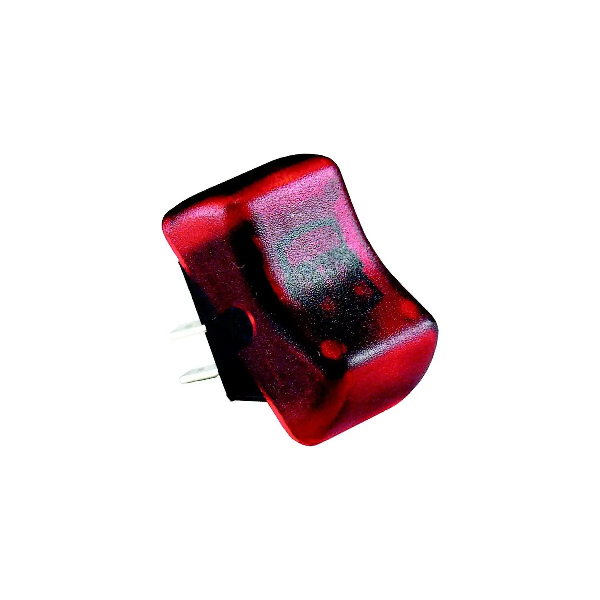 Jr Products 12045 Red Illuminated Rv On/Off Switch 1