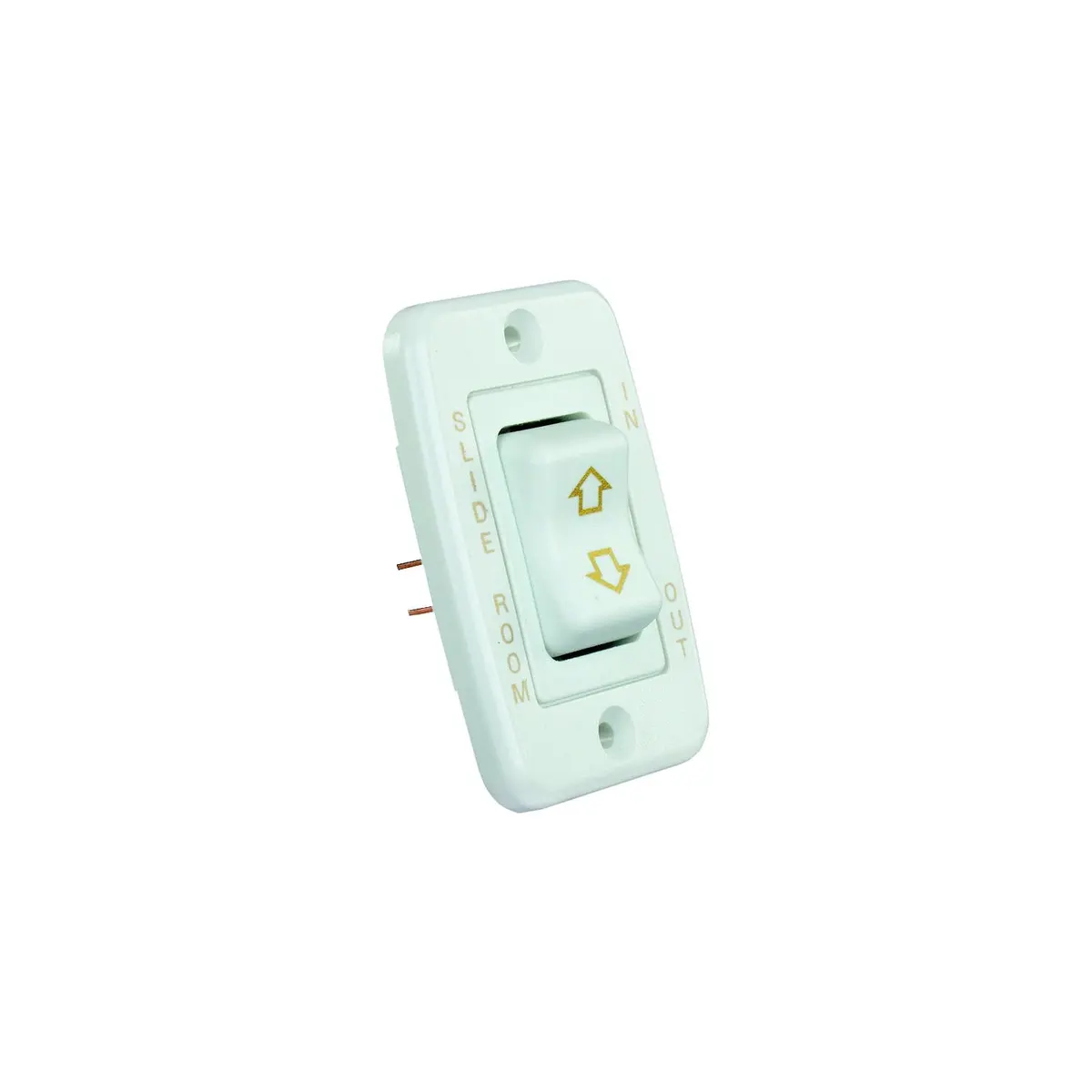 Jr Products 12345 Low Profile Rv Slide Out Switch With Bezel 1