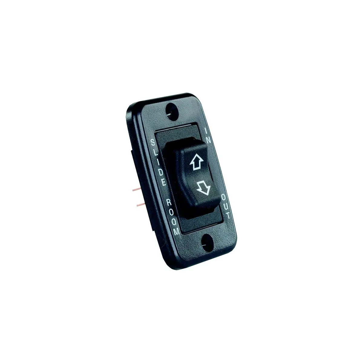 Jr Products 12355 Low Profile Rv Slide Out Switch With Bezel 1