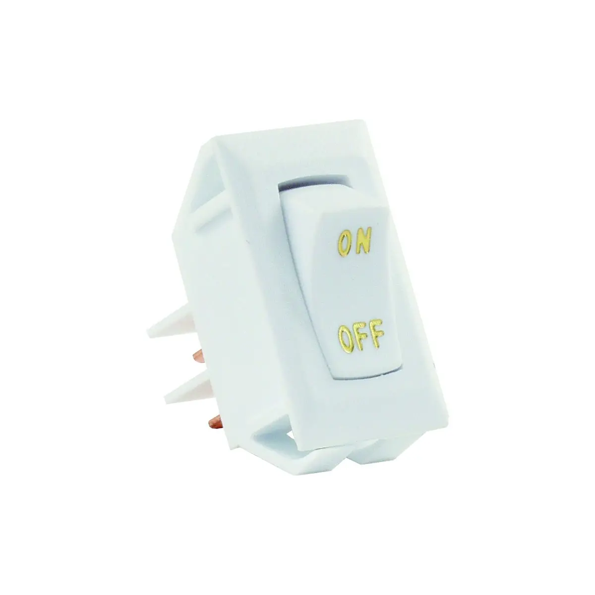 Jr Products 12585 Labeled 12V On/Off Switch, White 1