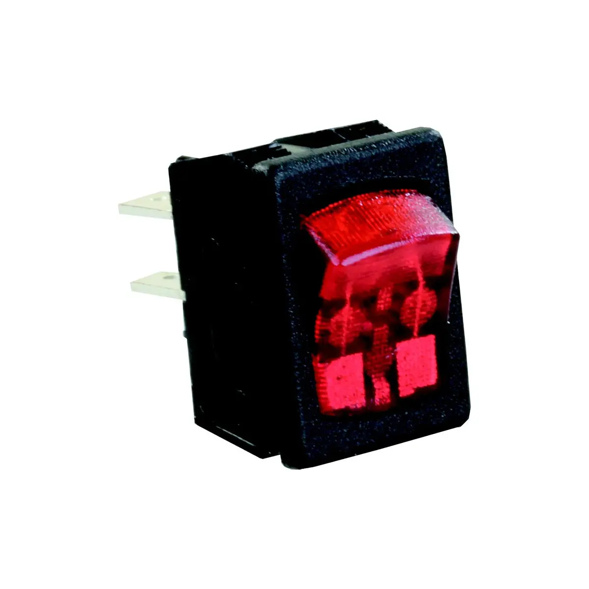 Jr Products 12765 Mini Illuminated On/Off Switches 120V, Spst 1