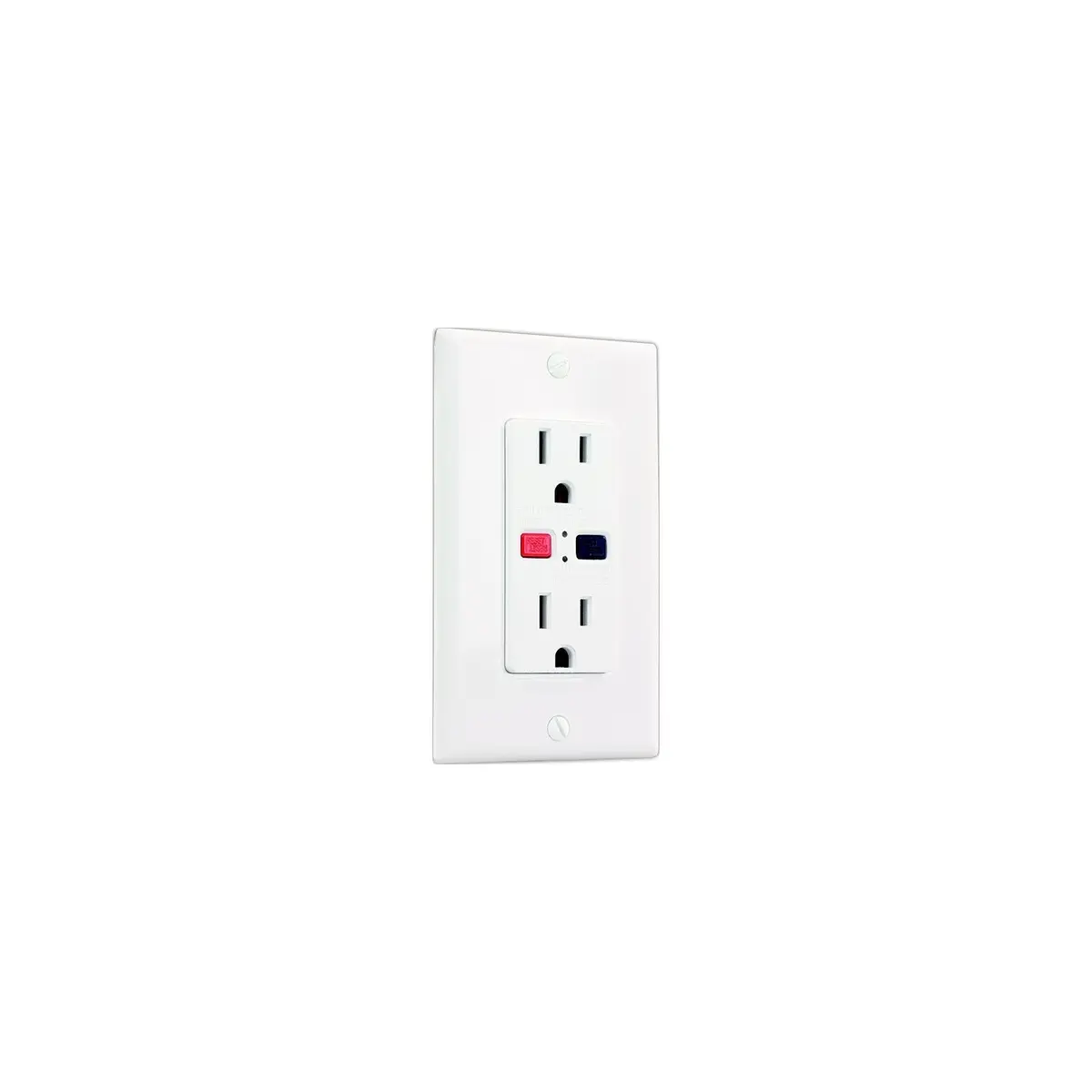 Jr Products 15005 Gfci Electrical Outlet, White 1