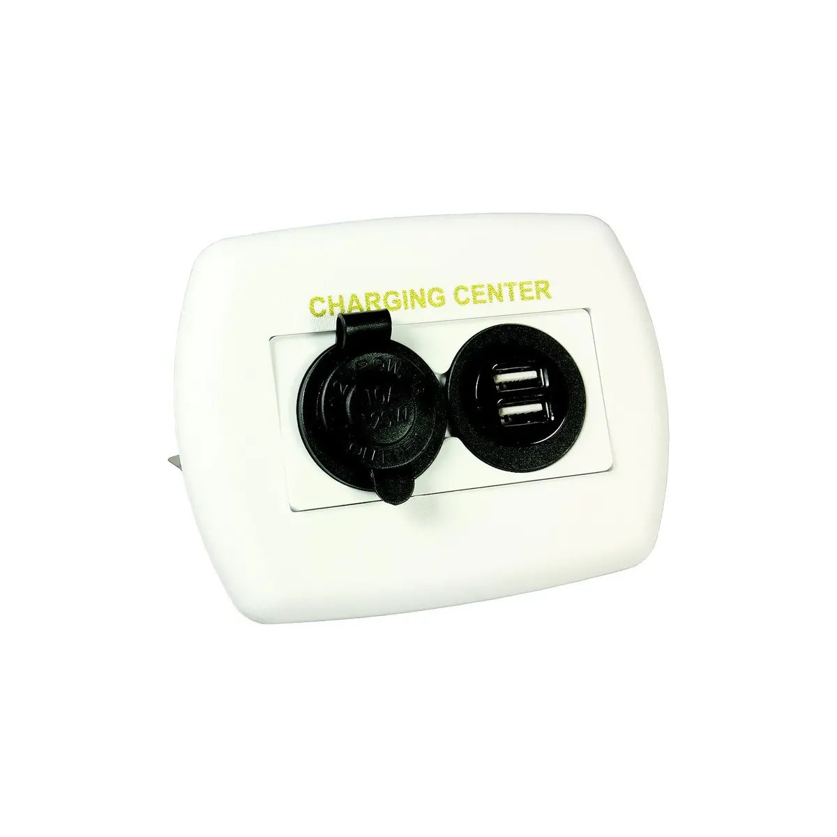 Jr Products 15085 Rv 12V/Usb Charging Center 1