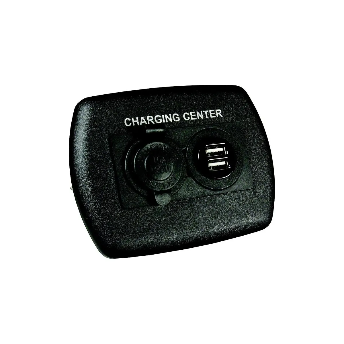 Jr Products 15095 Rv 12V/Usb Charging Center 1