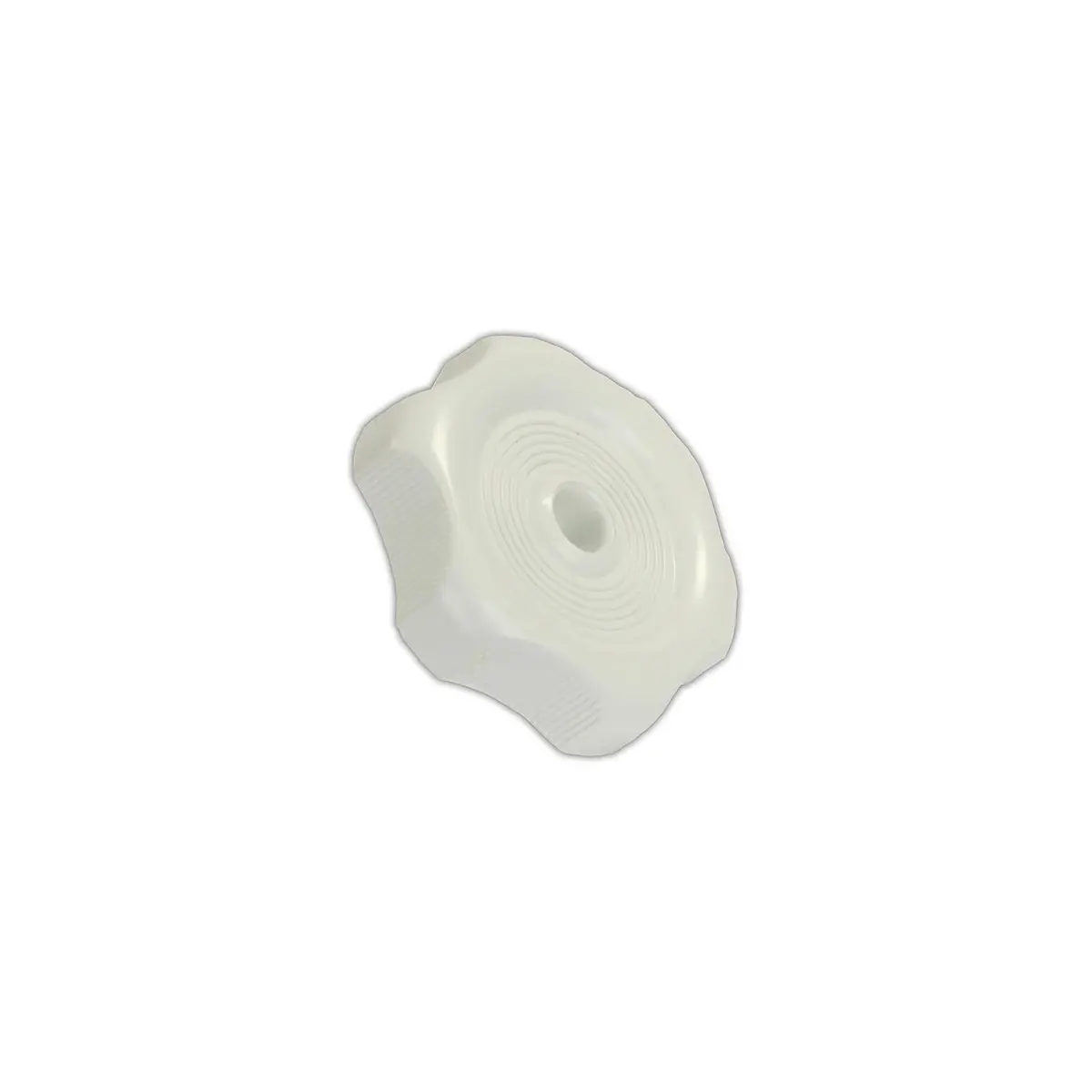 Jr Products 20335 Window Knob, White 1