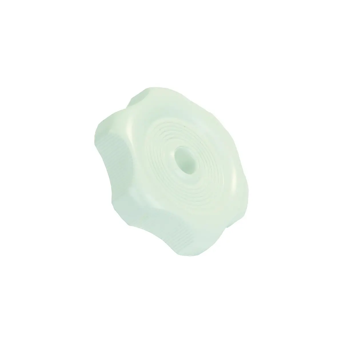 Jr Products 20355 Window Knob, White 1