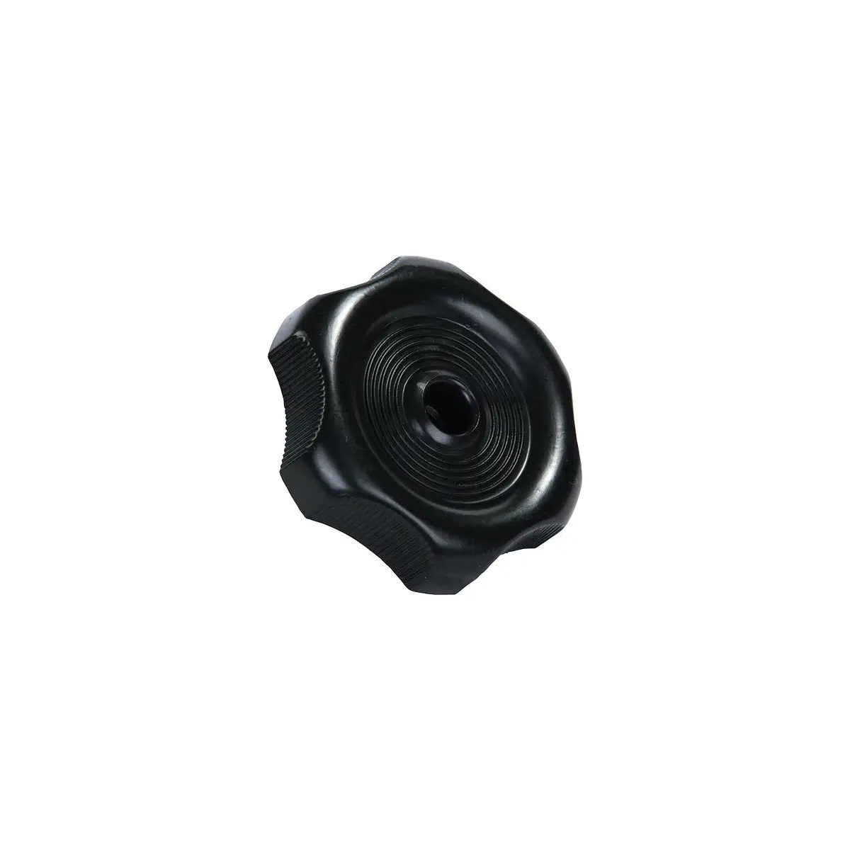 Jr Products 20365 Window Knob, Black 1