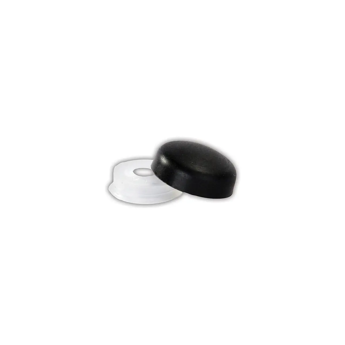 Jr Products 20385 Screw Covers, Black, 14/Pk 1