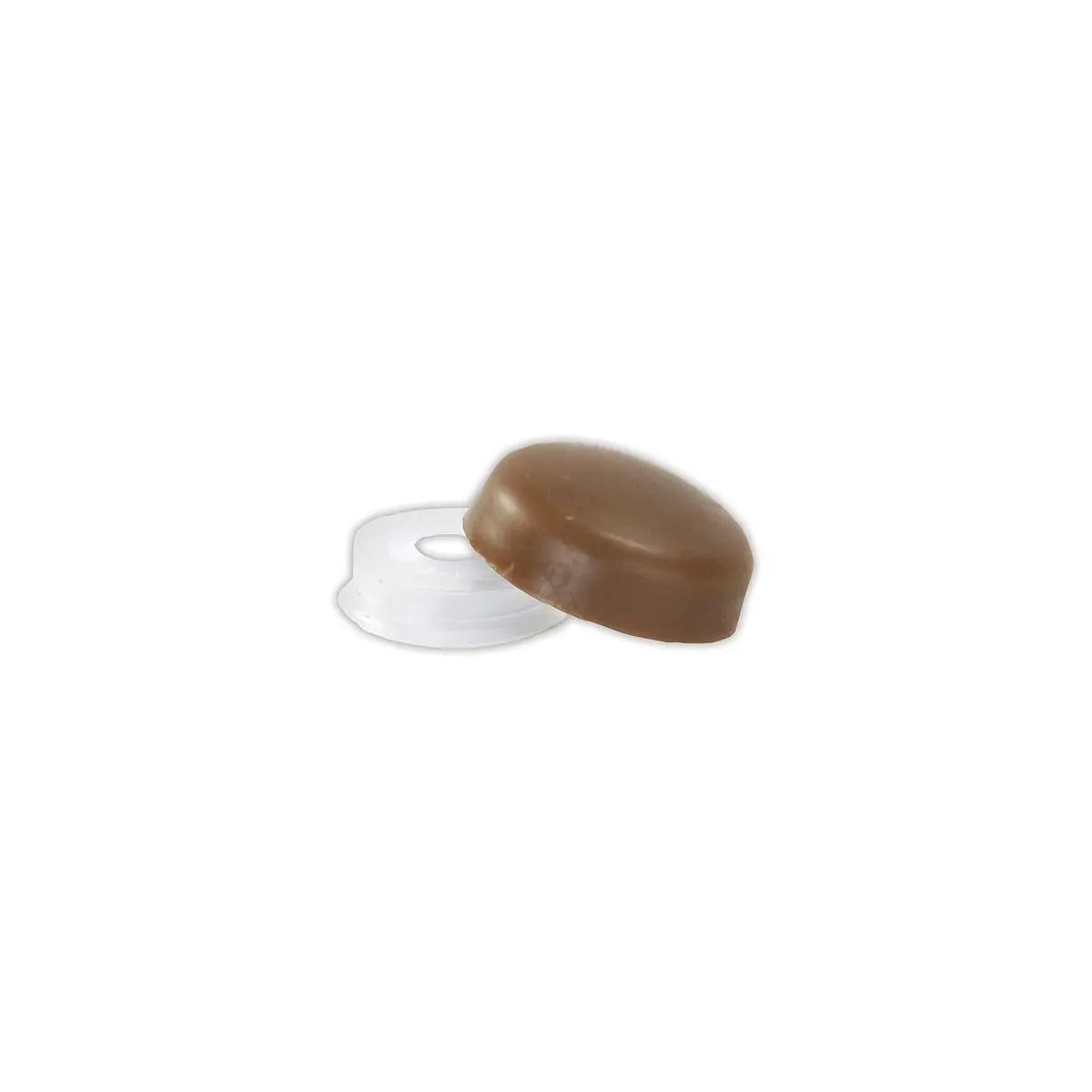 Jr Products 20395 Screw Covers, Brown, 14/Pk 1