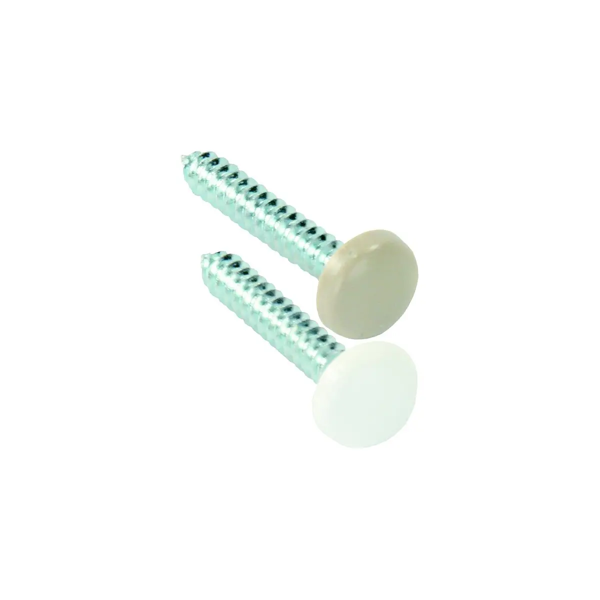 Jr Products 20415 Kappet Screws With Covers, White, 14/Pk 1