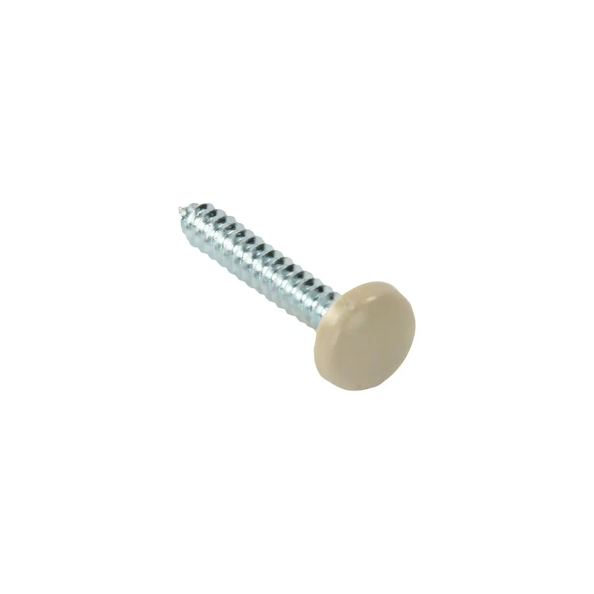 Jr Products 20425 Kappet Screws With Covers, Beige, 14/Pk 1