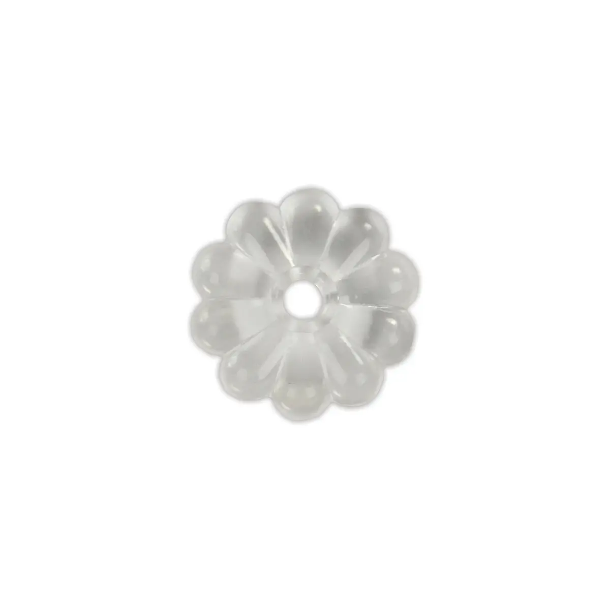 Jr Products 20465 Plastic Rosettes, Clear, 14/Pk 1