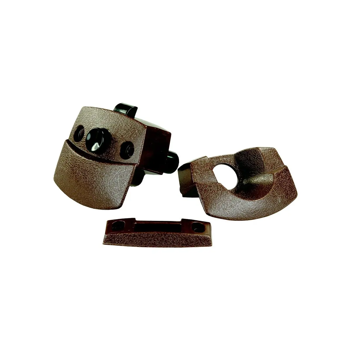 Jr Products 20505 Brown Privacy Latch For Rv Sliding & Folding Interior Doors 1