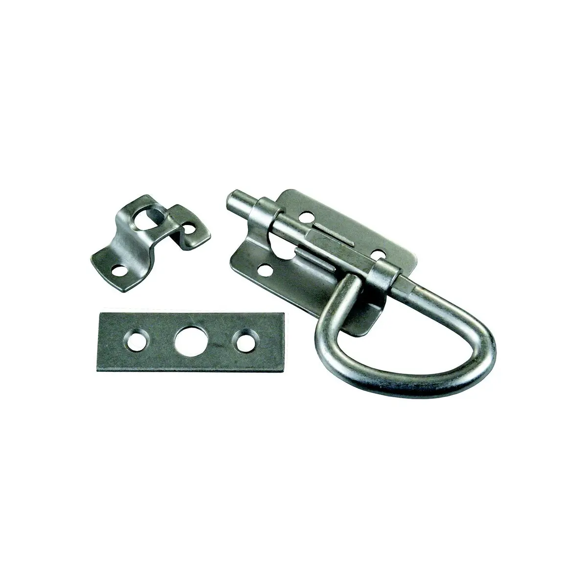 Jr Products 20655 Universal Latch, Silver 1