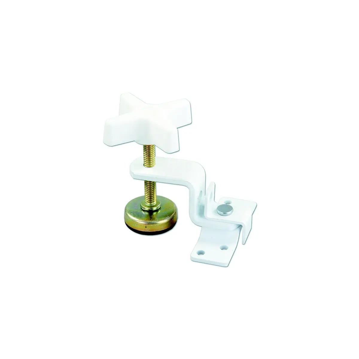 Jr Products 20775 White Clamps For Rv Slide Out Or Fold Out Bunk Rooms 1