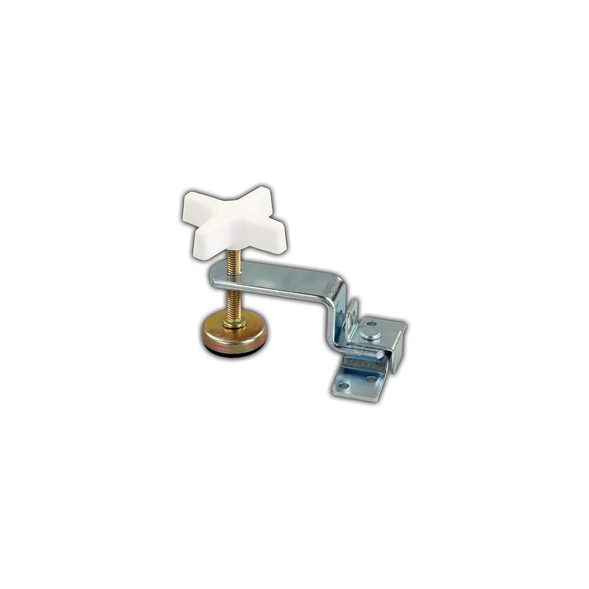 Jr Products 20795 Extended Fold-Out Bunk Clamps, Zinc 1