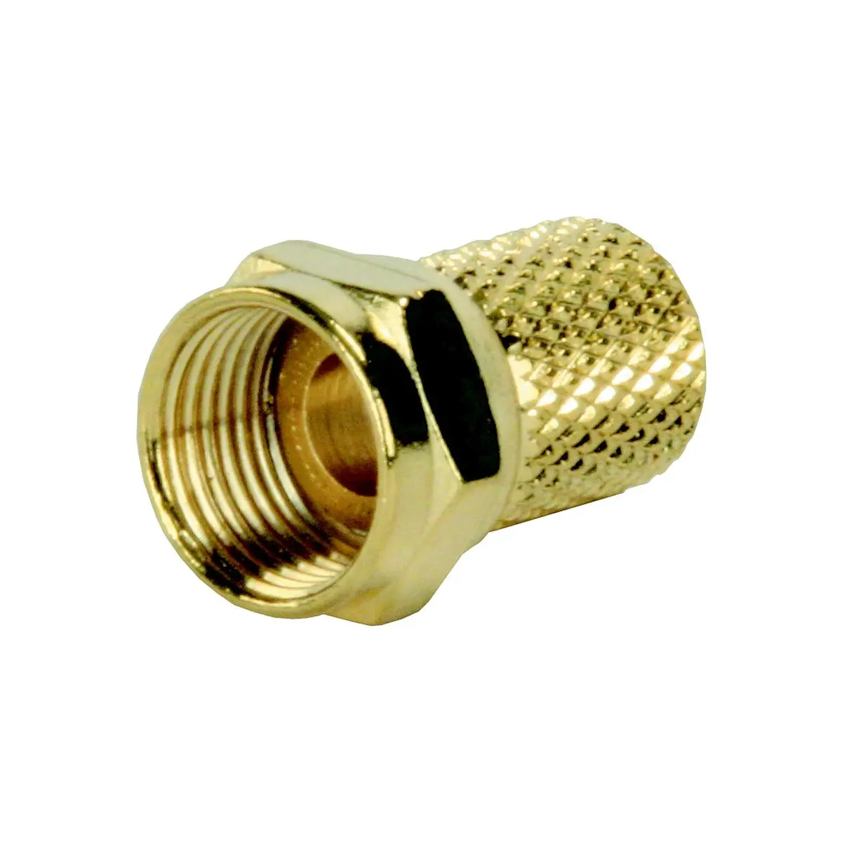 Jr Products 47275 Rg6 Twist-On Coax End 1